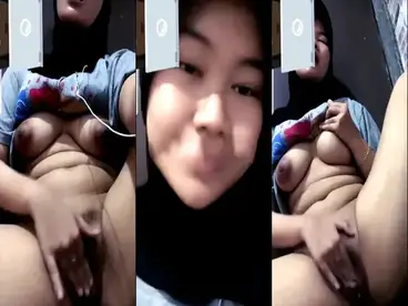 Mahasiswi Jilbab VCS Nakal Pacar LDR